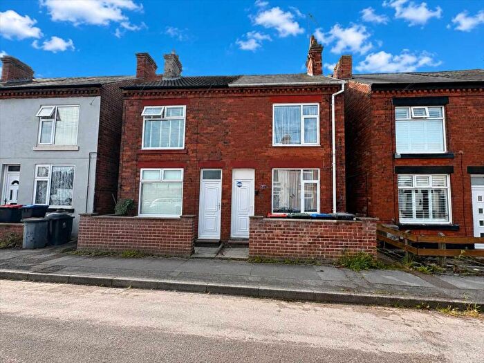 2 Bedroom Terraced House For Sale In Alfred Street, Kirkby In Ashfield, NG17
