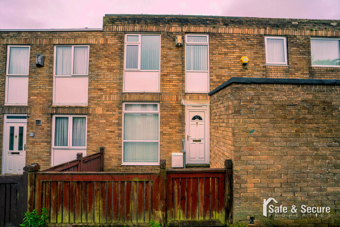 3 Bedroom Terraced House To Rent In Marlborough Road, Washington, NE37