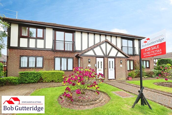 2 Bedroom Flat For Sale In Tudor Court, Loring Road, Porthill, Newcastle, ST5