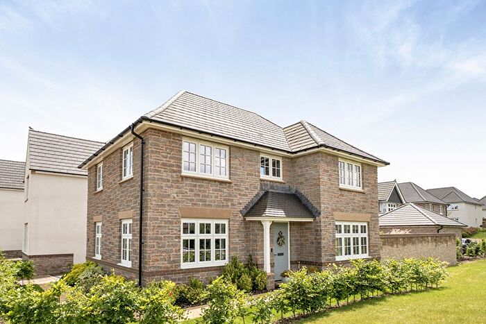 4 Bedroom Detached House For Sale In Centurian Walk, Okehampton, Devon, EX20