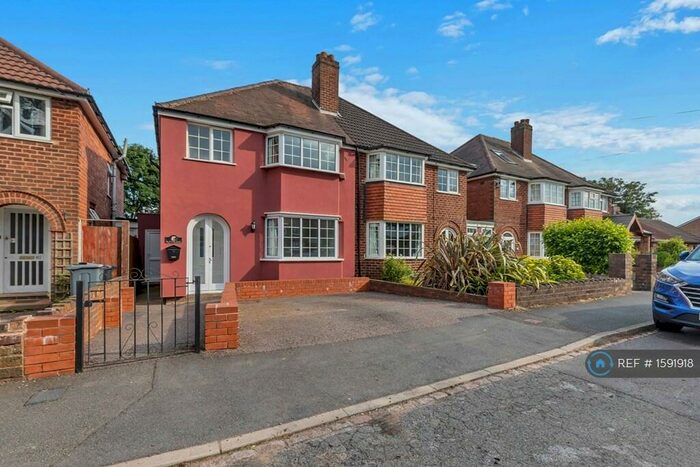 3 Bedroom Semi-Detached House To Rent In Slade Road, Sutton Coldfield, B75