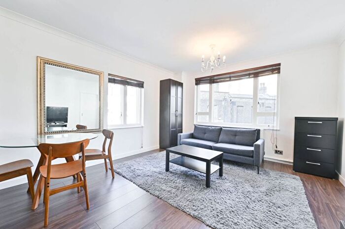 Studio To Rent In Park Crescent, Marylebone, London, W1B