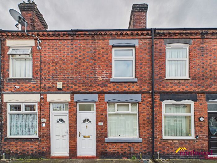 2 Bedroom Terraced House For Sale In Alma St, Fenton, ST4