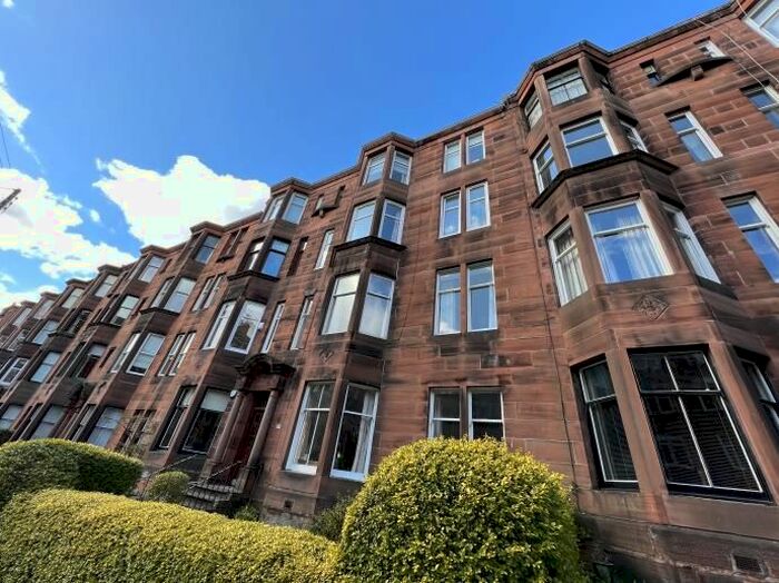 2 Bedroom Flat To Rent In Airlie Street, Glasgow, G12