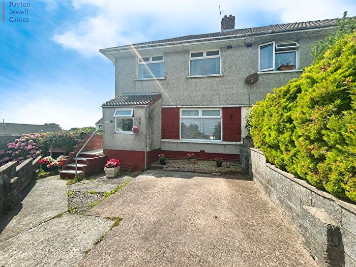 3 Bedroom Semi-Detached House For Sale In Mount Pleasant, Bryntirion, Bridgend County., CF31