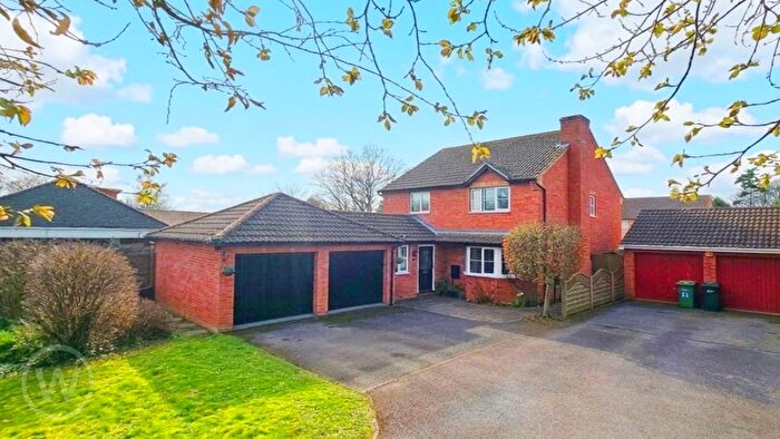 4 Bedroom Detached House For Sale In St. Clares Court, Hereford, HR2