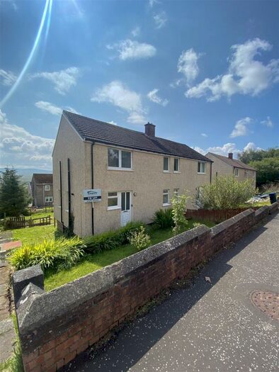 3 Bedroom Semi-Detached House To Rent In Hareshaw Crescent, Muirkirk, Cumnock, KA18