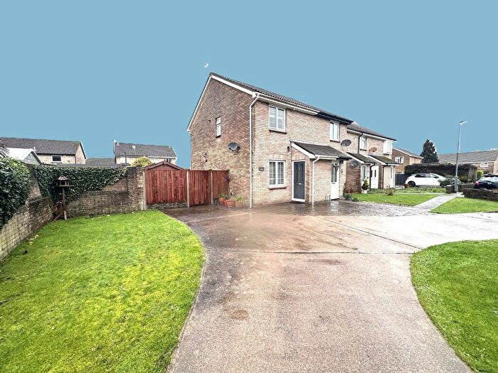 2 Bedroom Semi Detached House For Sale In Lea Close, Undy, Caldicot, Mon., NP26