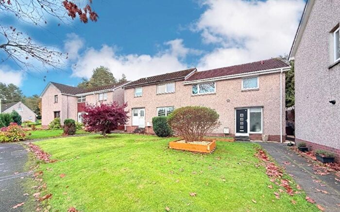 3 Bedroom Semi Detached House For Sale In Finistere Avenue, Falklrk, FK1