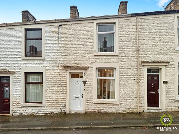2 Bedroom Terraced House For Sale In Gladstone Street, Great Harwood, BB6