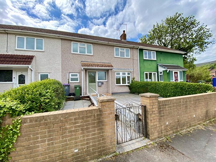 2 Bedroom Terraced House To Rent In Wentwood Close, Pontnewydd, Cwmbran, NP44