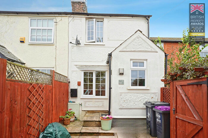2 Bedroom Semi-Detached House For Sale In South Street, Bishops Stortford, Hertfordshire, CM23