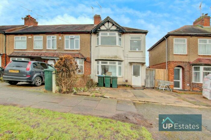 4 Bedroom End Of Terrace House To Rent In Sir Henry Parkes Road, Canley Gardens, Coventry, CV5