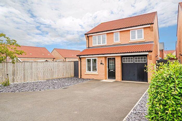 3 Bedroom Detached House For Sale In Wiske Bank Court, Yarm, TS15