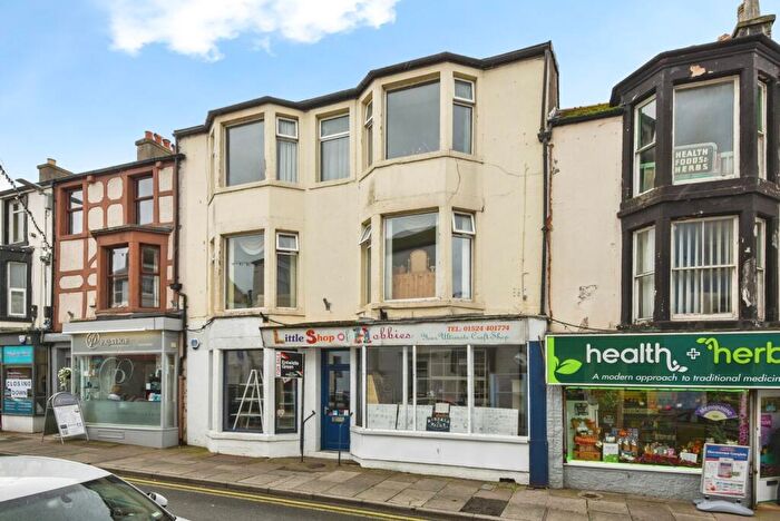 7 Bedroom Terraced House For Sale In Pedder Street, Morecambe, Lancashire, LA4