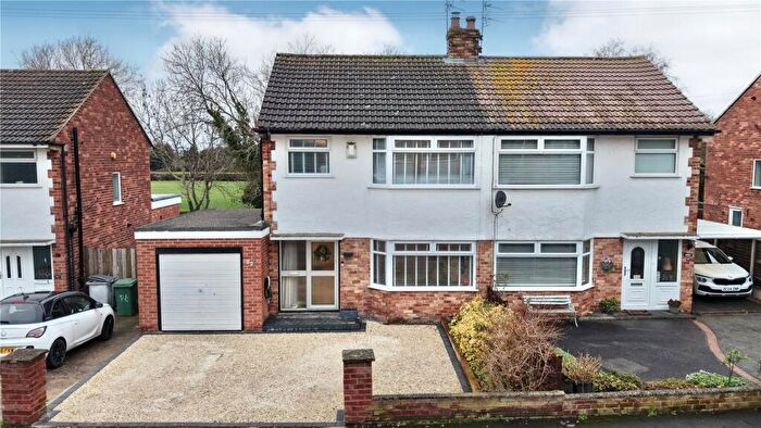 3 Bedroom Semi-Detached House For Sale In Springfield Avenue, Newton, Merseyside, CH48