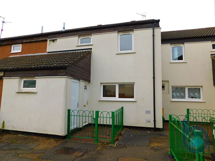 3 Bedroom Terraced House To Rent In Crabtree, Paston, Peterborough, PE4