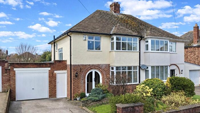 3 Bedroom Semi-Detached House For Sale In Caulfield Drive, Greasby, Wirral, Merseyside, CH49