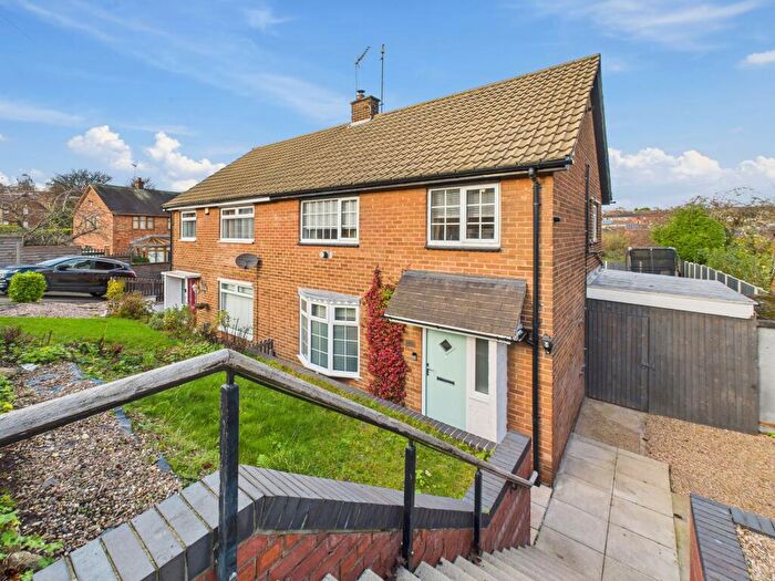 3 Bedroom Semi Detached House For Sale In Wollaton Avenue, Gedling, Nottingham, NG4