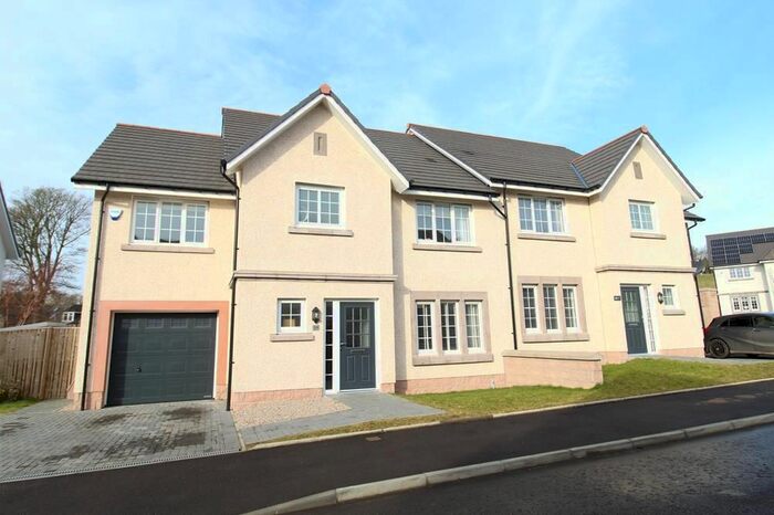 4 Bedroom Semi-Detached House To Rent In West Craigbank Crescent, Cults, AB15