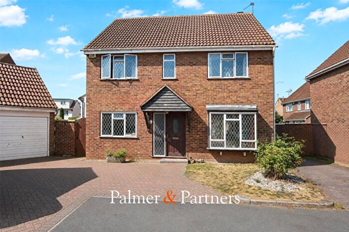 4 Bedroom Detached House For Sale In Marram Close, Stanway, Colchester, Essex, CO3