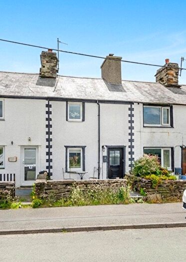 2 Bedroom Terraced House For Sale In Bryn Tirion, Pant Llwyd, Blaenau Ffestiniog, Gwynedd, LL41