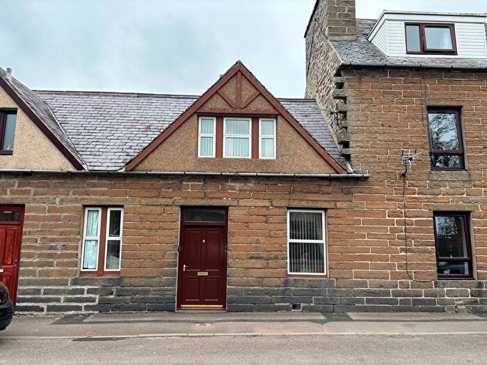 2 Bedroom Terraced House For Sale In Moray Street, Wick, KW1