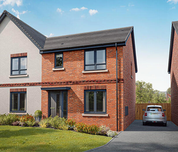 3 Bedroom Semi-Detached House To Rent In West Lane, Ripon, North Yorkshire, HG4