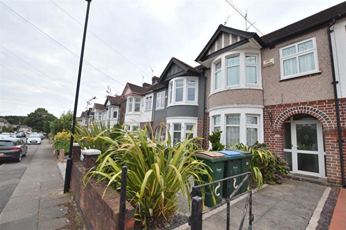 3 Bedroom Terraced House To Rent In Gorseway, Whoberley, Coventry, CV5