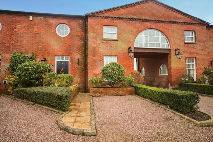 3 Bedroom Detached House For Sale In The Stables, Somerford Hall, Congleton, CW12