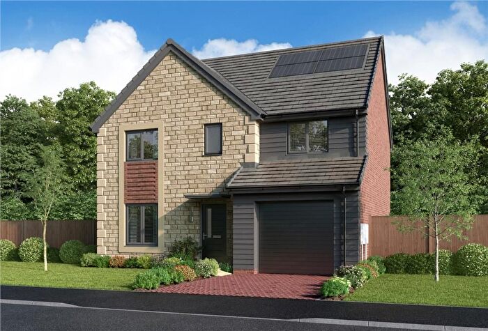 3 Bedroom Detached House For Sale In "The Morley" At Greenways, Consett, DH8