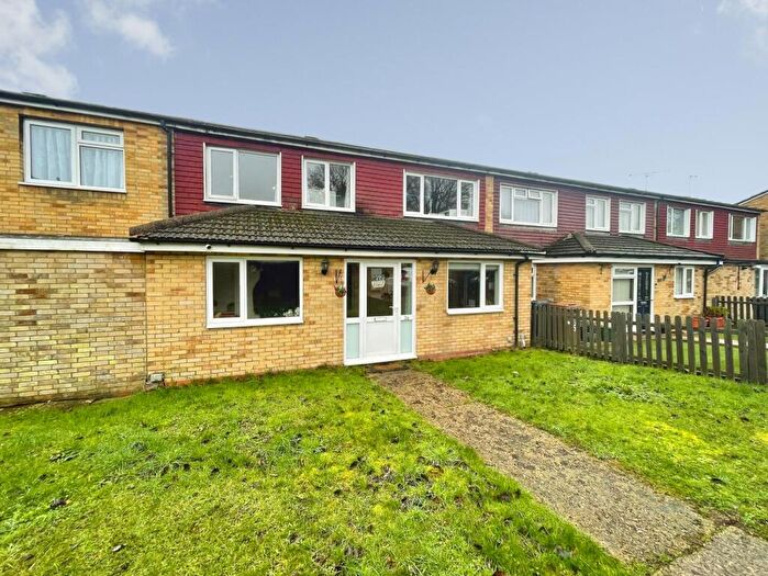 3 Bedroom Terraced House For Sale In Ludlow Close, Basingstoke, RG23
