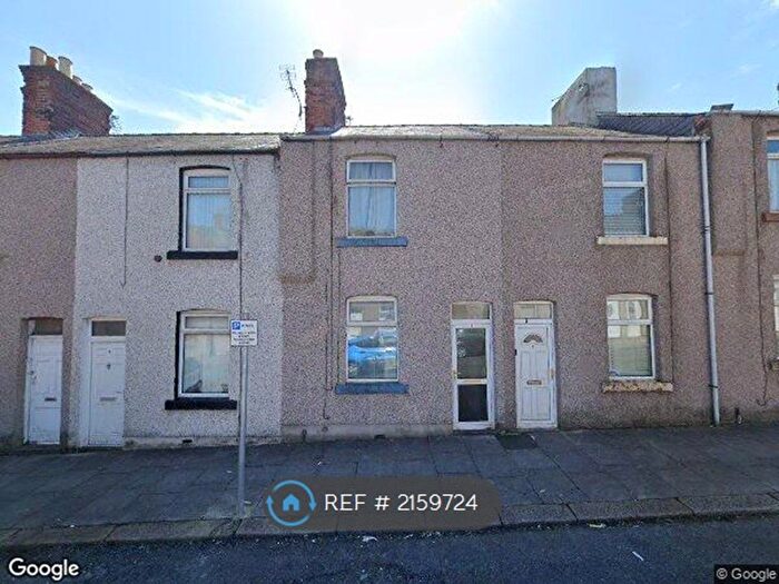 2 Bedroom Terraced House To Rent In Aberdeen Street, Barrow-In-Furness, LA14