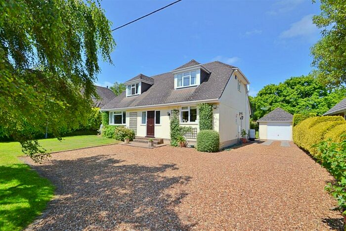 4 Bedroom Detached House For Sale In Holt, BH21