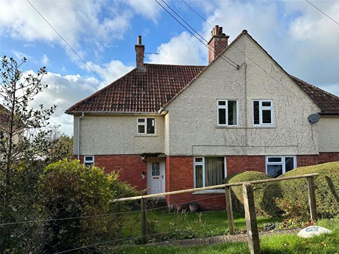 3 Bedroom Semi-detached House For Sale In Babwell Road, Cucklington, Wincanton, BA9