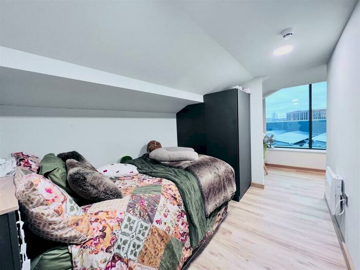 Studio To Rent In Top Floor Studio, Felix Apartments, Heathcote Street, Nottingham, NG1