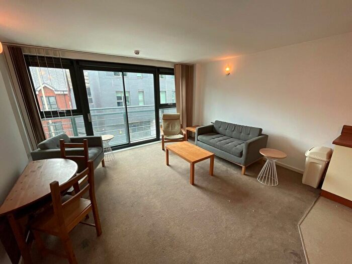 1 Bedroom Apartment To Rent In City Point, Salford, M3