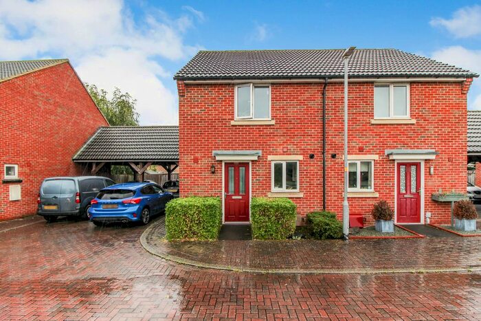 2 Bedroom Semi-Detached House To Rent In Worthington Close, Nythe, Swindon, SN3