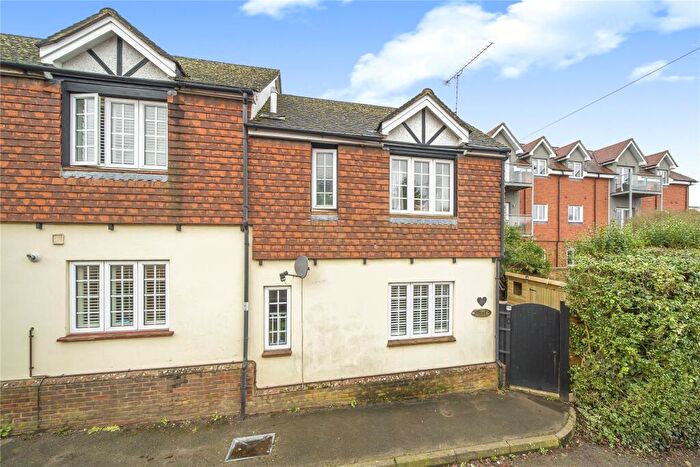 2 Bedroom End Of Terrace House For Sale In Connaught Road, Brookwood, Woking, Surrey, GU24