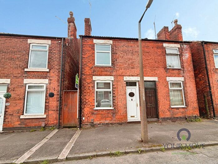 2 Bedroom Semi Detached House For Sale In Devon Street, Ilkeston, Derbyshire, DE7