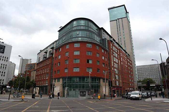 1 Bedroom Flat To Rent In Orion Building, Navigation Street, Birmingham, B5