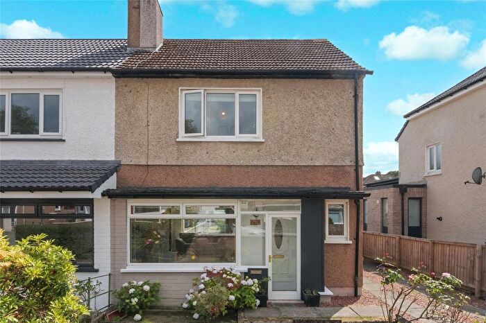 2 Bedroom Semi-Detached House For Sale In Brackenbrae Avenue, Bishopbriggs, Glasgow, East Dunbartonshire, G64