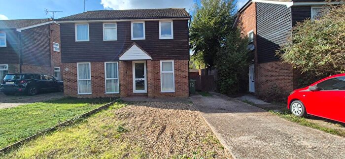 2 Bedroom Semi Detached House For Sale In Aspian Drive, Coxheath, Maidstone, Kent, ME17
