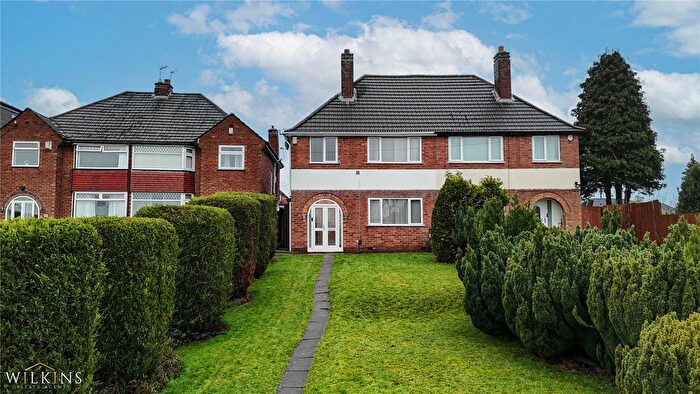 2 Bedroom Semi Detached House For Sale In New Coventry Road, Birmingham, West Midlands, B26