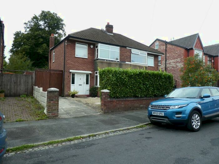 3 Bedroom Semi-Detached House To Rent In Victoria Road, Whalley Range, Manchester., M16