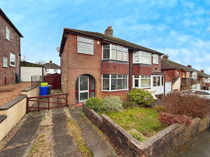 3 Bedroom Semi Detached House For Sale In Gladwyn Street, Stoke-on-Trent, Staffordshire, ST2