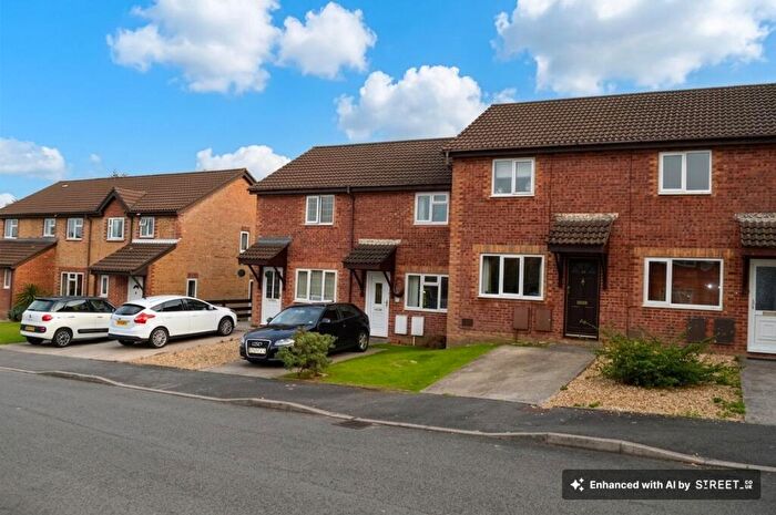 2 Bedroom Terraced House To Rent In Oak Tree Court, Brackla, CF31