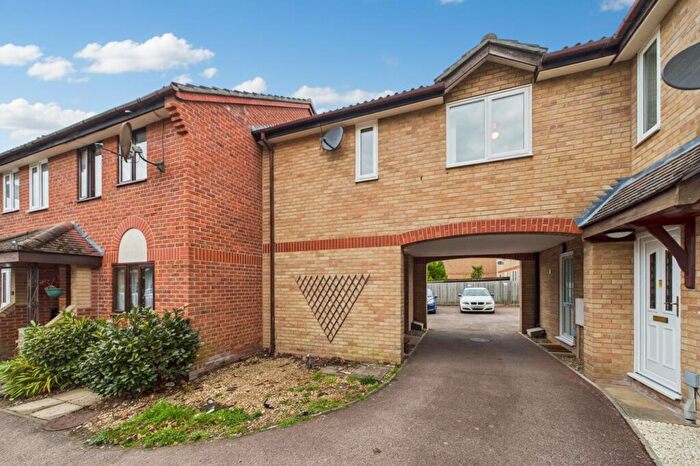 1 Bedroom Terraced House For Sale In Columbine Close, Thetford, IP24