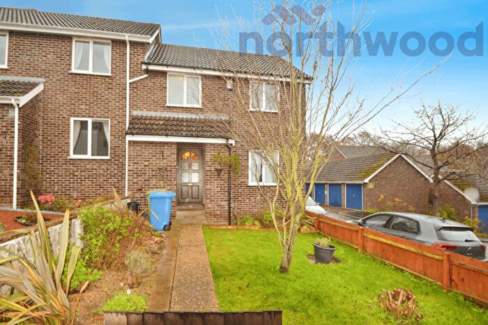 3 Bedroom Terraced House To Rent In Lindford Drive, Eaton, Norwich, NR4