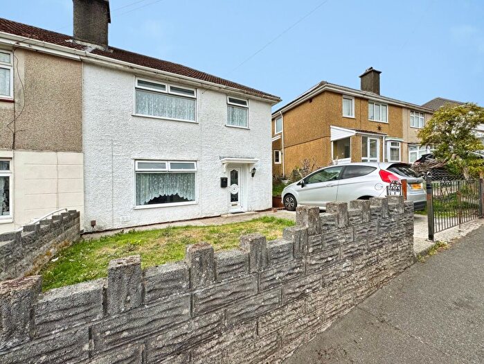 3 Bedroom Semi-Detached House For Sale In Weig Gardens, Gendros, Swansea, West Glamorgan, SA5
